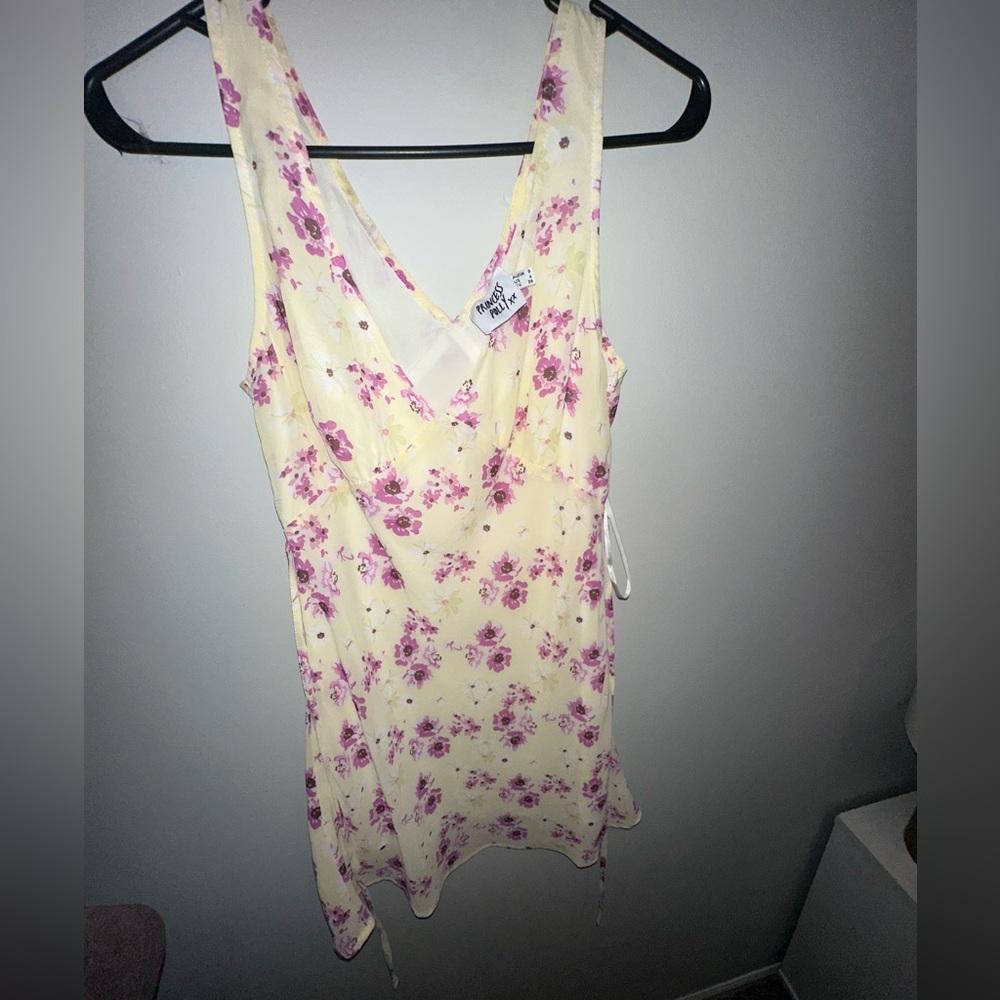 Princess Polly floral mini dress